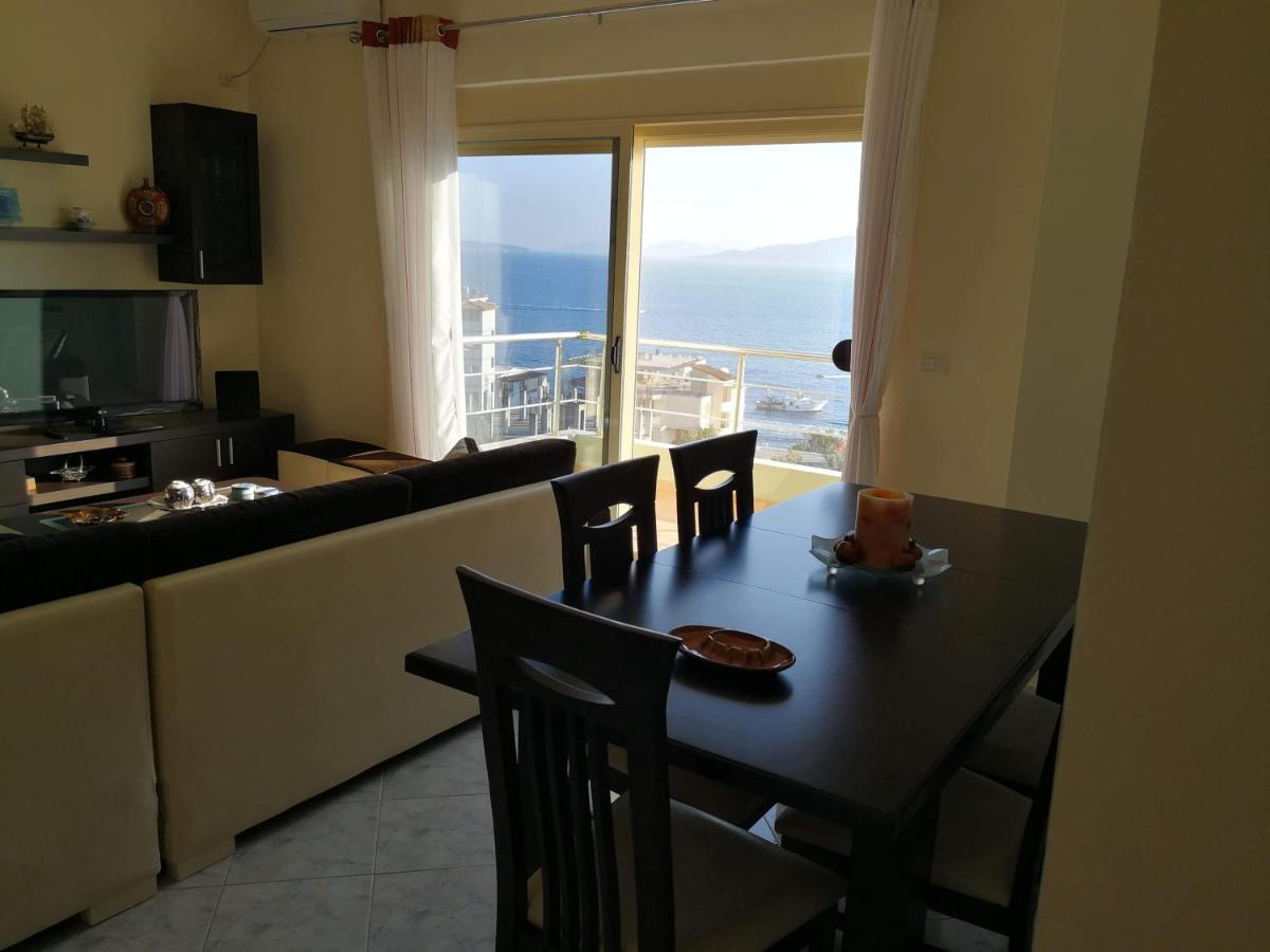 Cozy sea apartment Sarandë Exterior foto